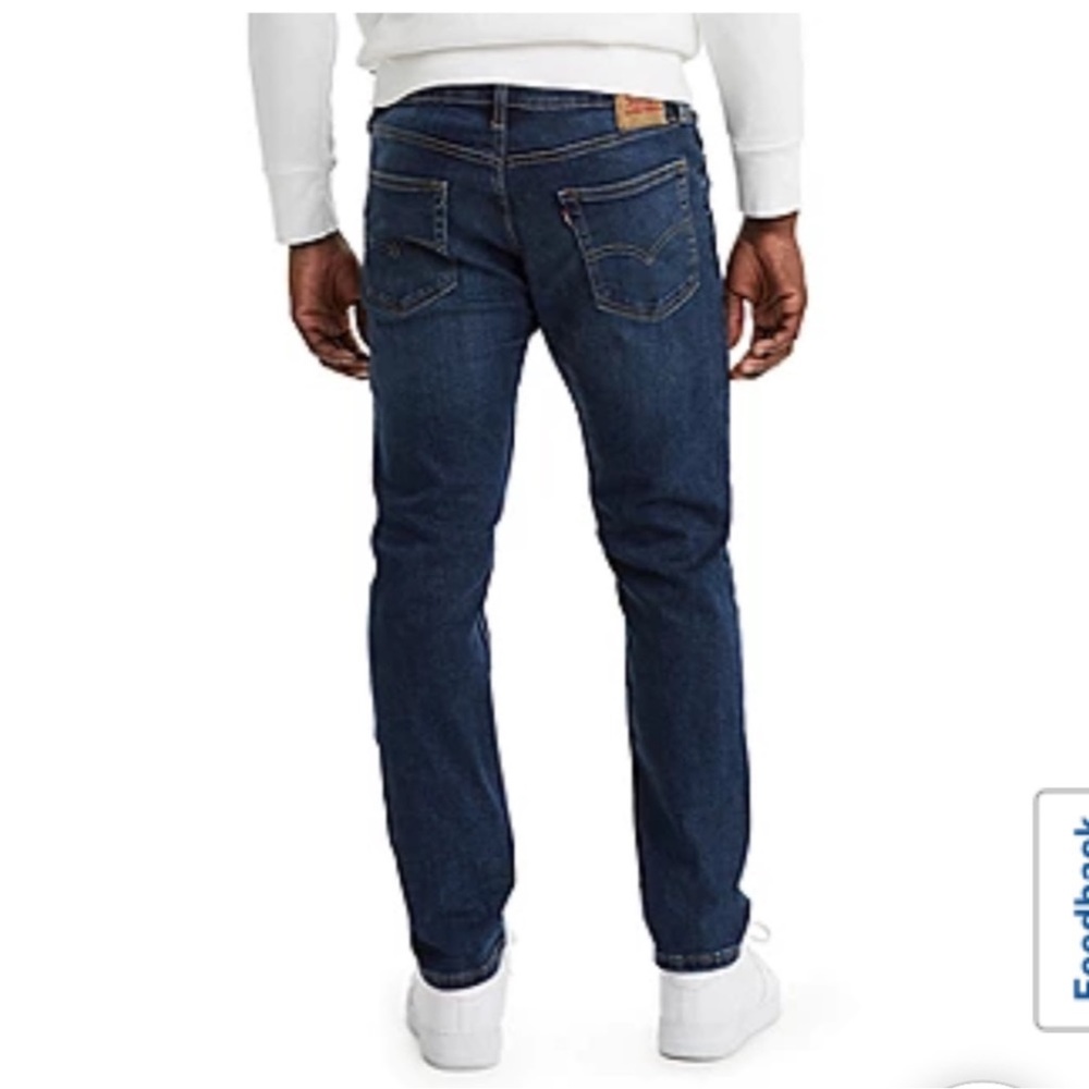 Levi’s Premium 502 Slim Straight Jeans
